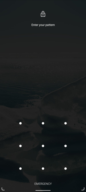 Your phone is now secure with a screen lock