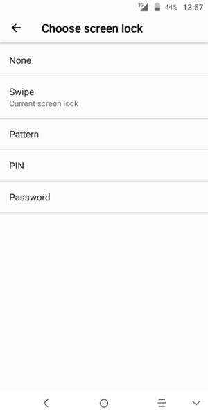 Select Pattern