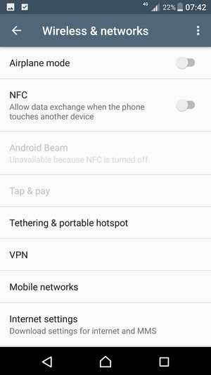 Select Mobile networks