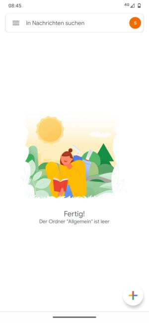 Ihr Konto ist einsatzbereit