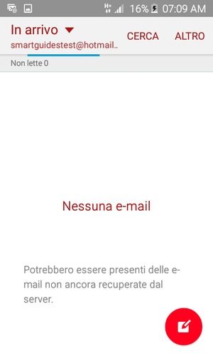 Il tuo Hotmail è pronto per l'uso