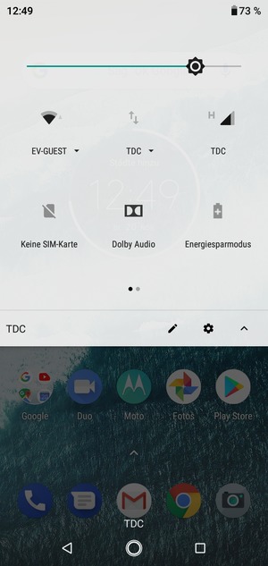 Schalten Sie WLAN aus