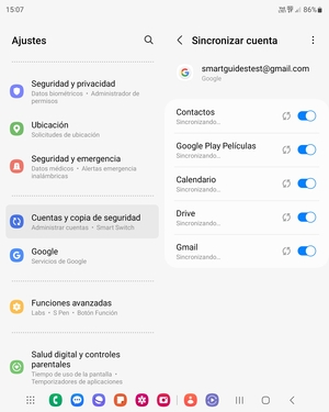 Sus contactos de Google ahora se sincronizarán a su Galaxy