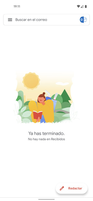 Su cuenta está lista para usar