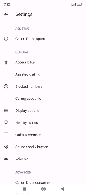 Select Voicemail