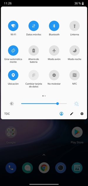 Desactive Wi-Fi y Bluetooth