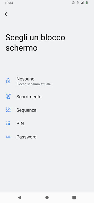 Seleziona Sequenza