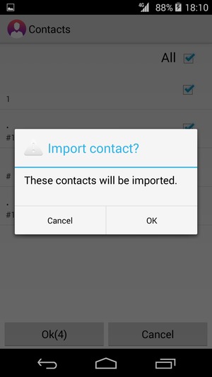 Select OK