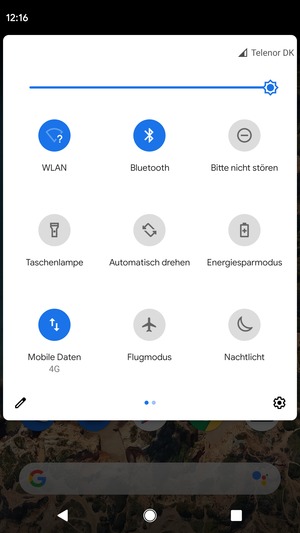 Schalten Sie WLAN und Bluetooth aus