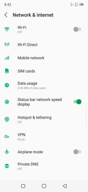 Select Mobile network