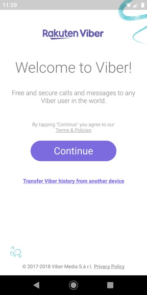 Your app is ready to use