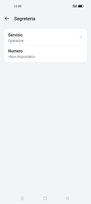 Seleziona Numero