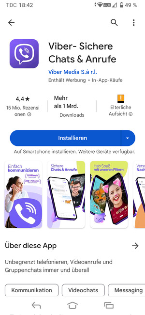 Wählen Sie Installieren