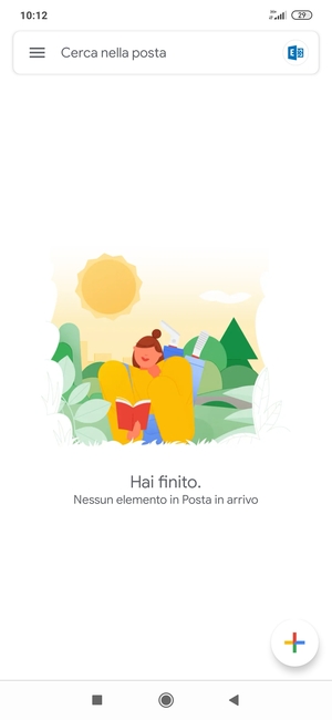 Il tuo Hotmail è pronto per l'uso