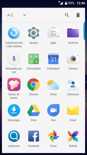 Seleccione Email