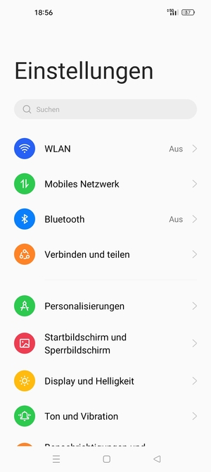 Wählen Sie WLAN