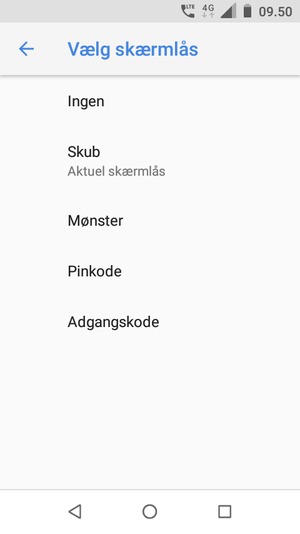 Vælg Mønster