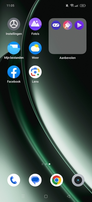Selecteer Instellingen
