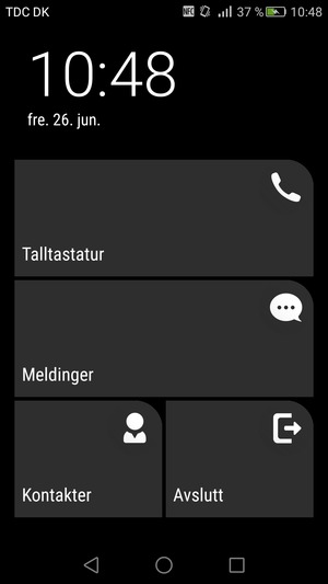 For å slå av Ultrastrømsparingsmodus, velg Avslutt