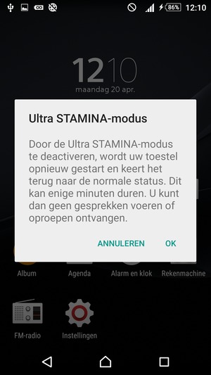 Selecteer OK