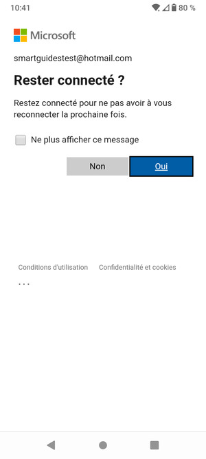 Sélectionnez votre option préférée