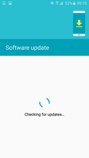Wait for the search to finish