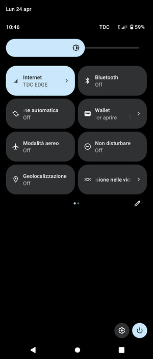 Scorri verso sinistra