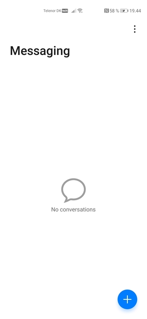 Select the Menu button
