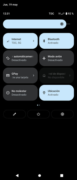 Desactive Bluetooth