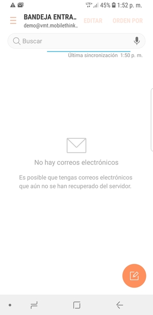 Su cuenta está lista para usar