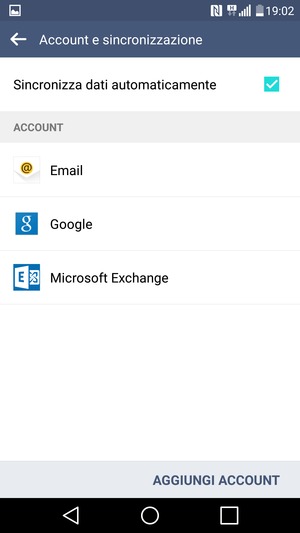Seleziona Google