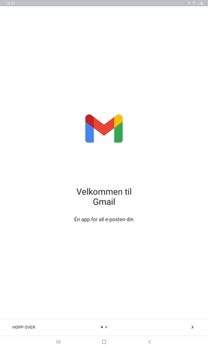 Velg NESTE
