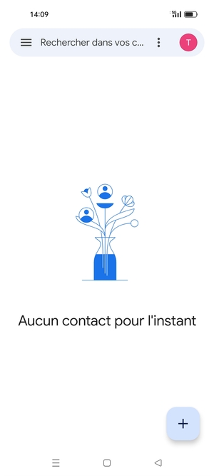 Sélectionnez votre compte
