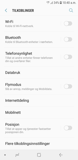 Velg Mobilnett