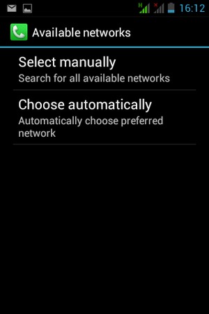 Select Select manually