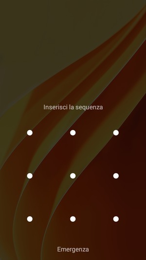 Il tuo telefono è ora protetto dal blocco schermo