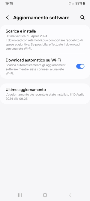 Seleziona Scarica e installa