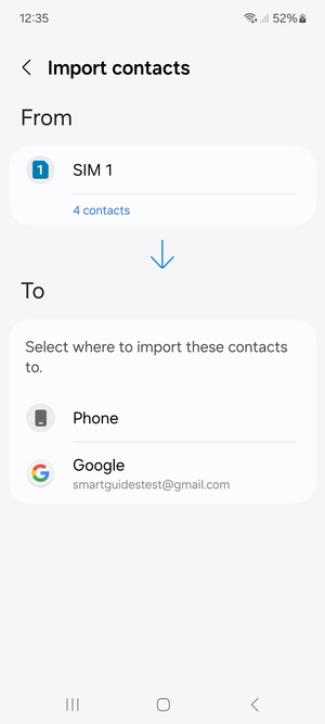 Select Google
