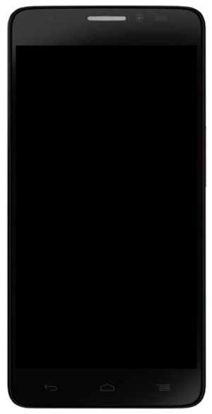 Return to the Home screen. Press and hold the Menu button