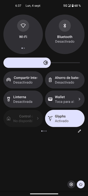 Seleccione Ahorro de batería