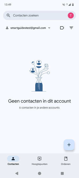 Selecteer Organiseren