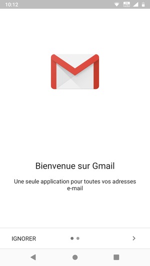Sélectionnez SUIVANT