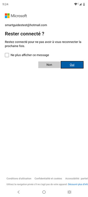 Sélectionnez votre option préférée