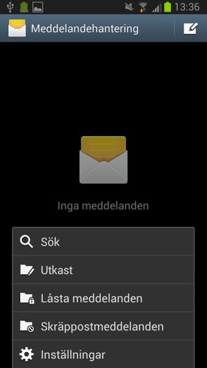 Välj Inställningar