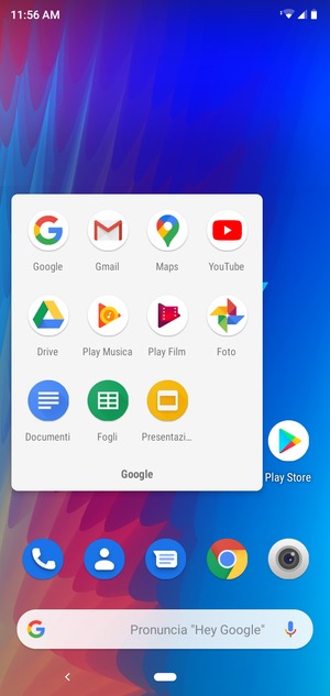 Seleziona Gmail