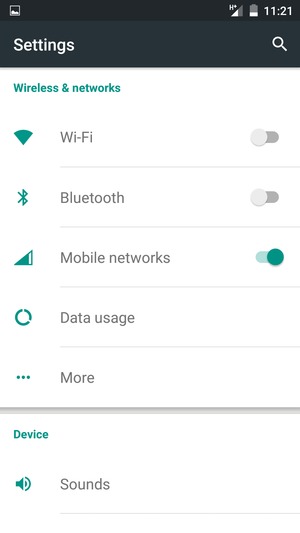 Select Mobile networks