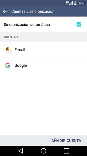 Seleccione Google