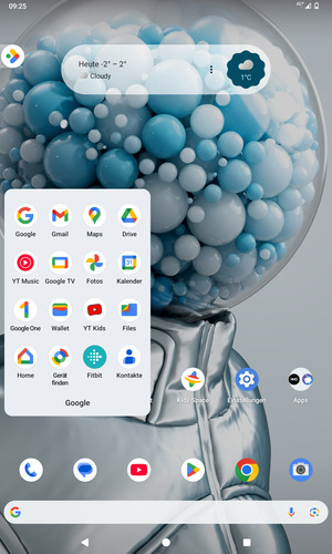 Wählen Sie Gmail
