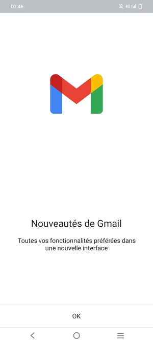 Sélectionnez OK
