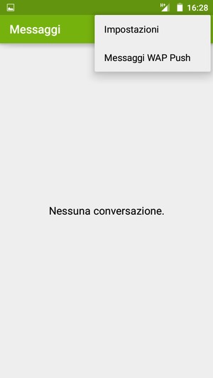 Seleziona Impostazioni